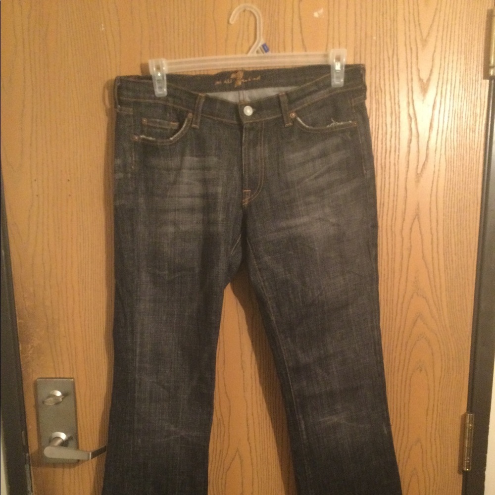 7 for all mankind jeans size 31 - Picture 1 of 3